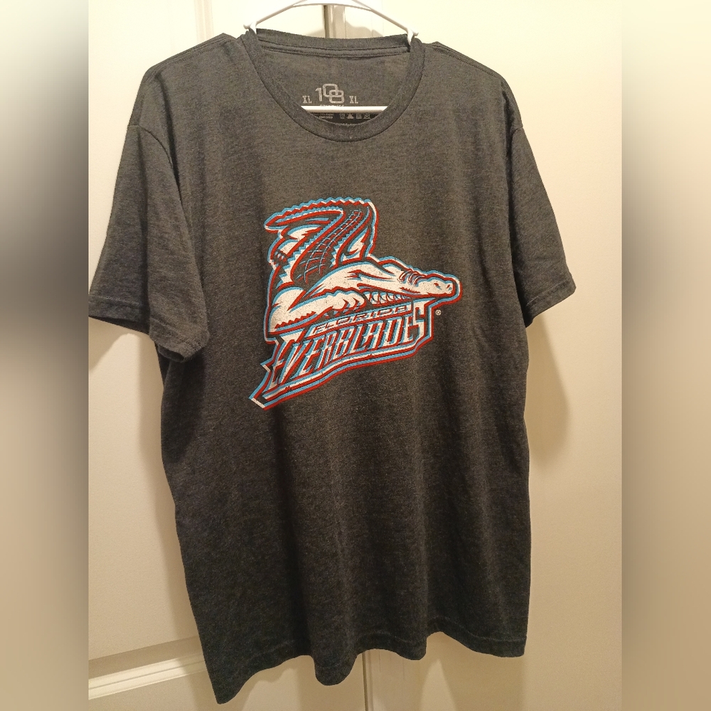 108 Stitches Dark Gray FLORIDA EVERBLADES  Graphic Tee